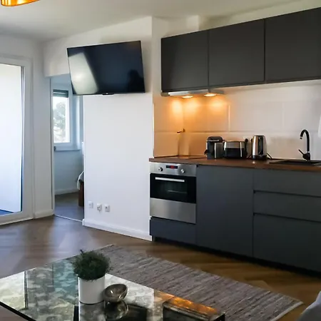 Apartment Mit Meerblick Heringsdorf  Exterior photo